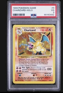 Graded Pokémon card