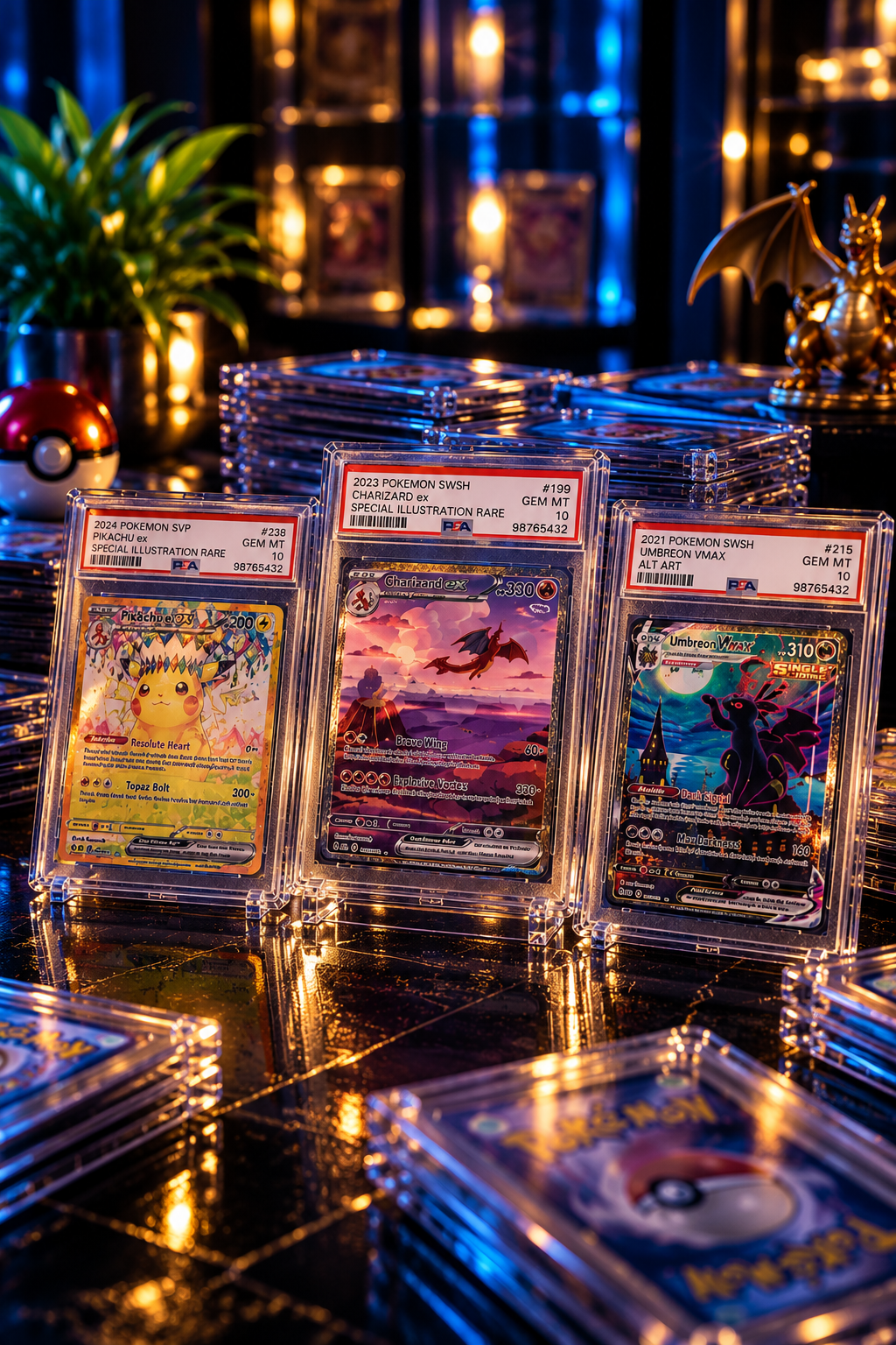 GRADED CARDS